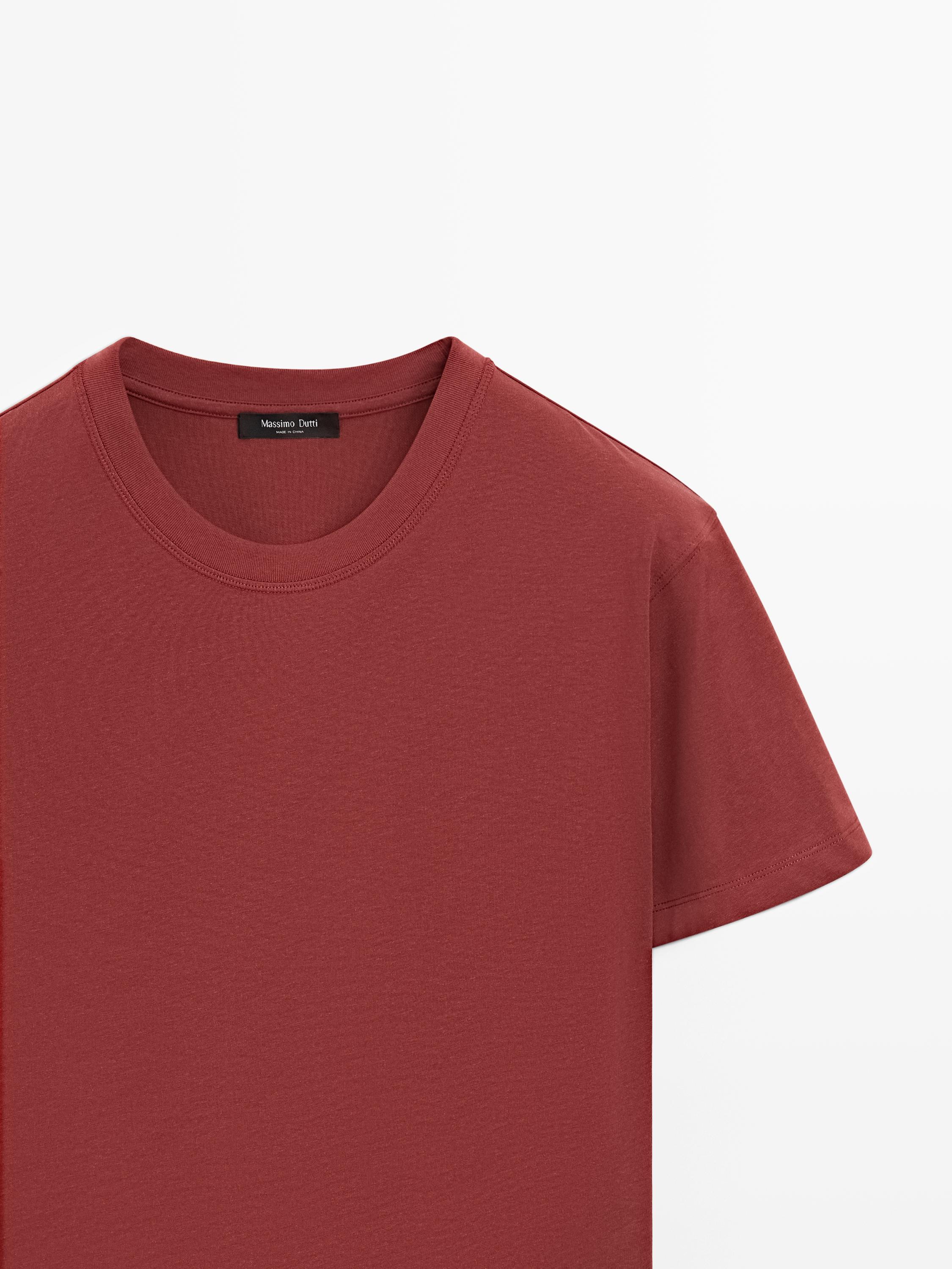 T-shirt manches courtes coton mélangé